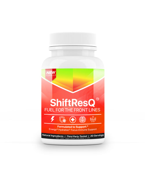 ShiftResQ – Fuel Your Focus, Energy & Resilience for Every Shift